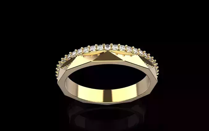 Wedding ring model 1283