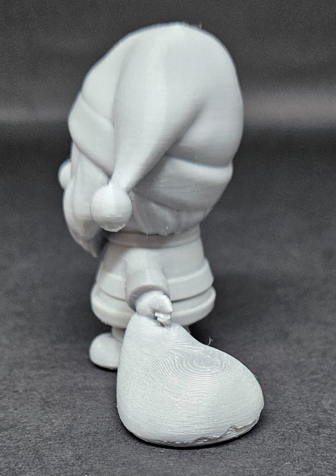 Waving Santa Claus 3D print model_7