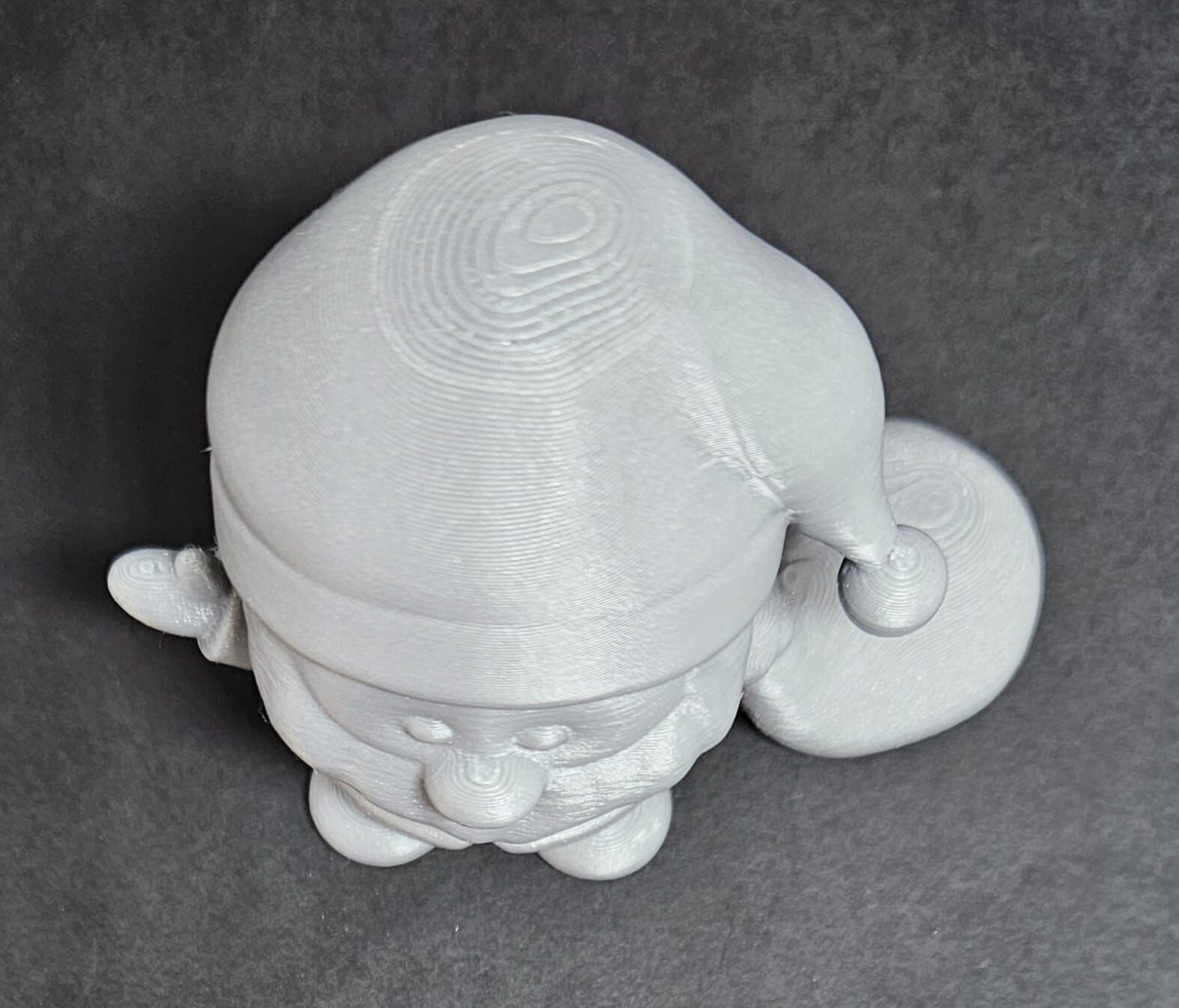 Waving Santa Claus 3D print model_14