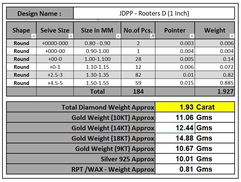 Custom Initial D Letter Diamond  A to Z Alphabet  Necklace 3D print model_19