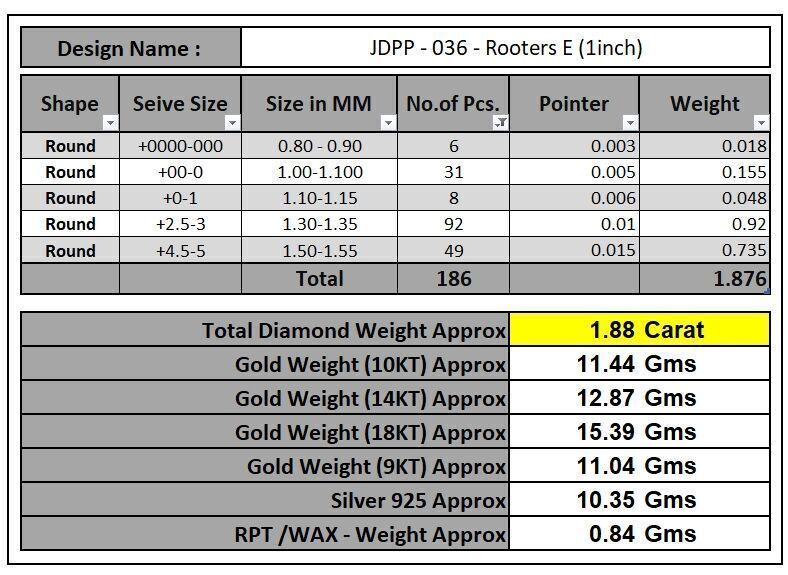 Custom Initial E Letter Diamond  A to Z Alphabet  Necklace 3D print model_20