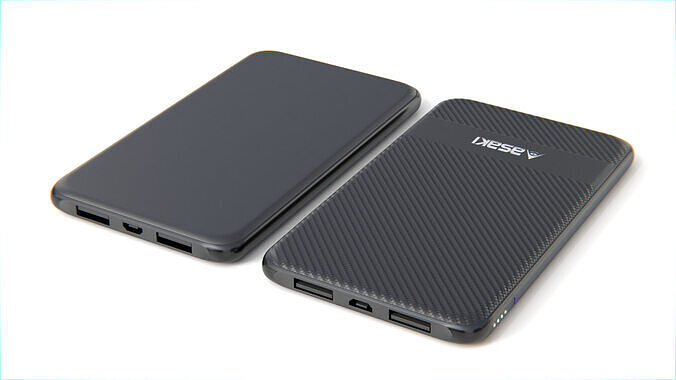 PowerBank No 01 Asaki Low-poly 3D model