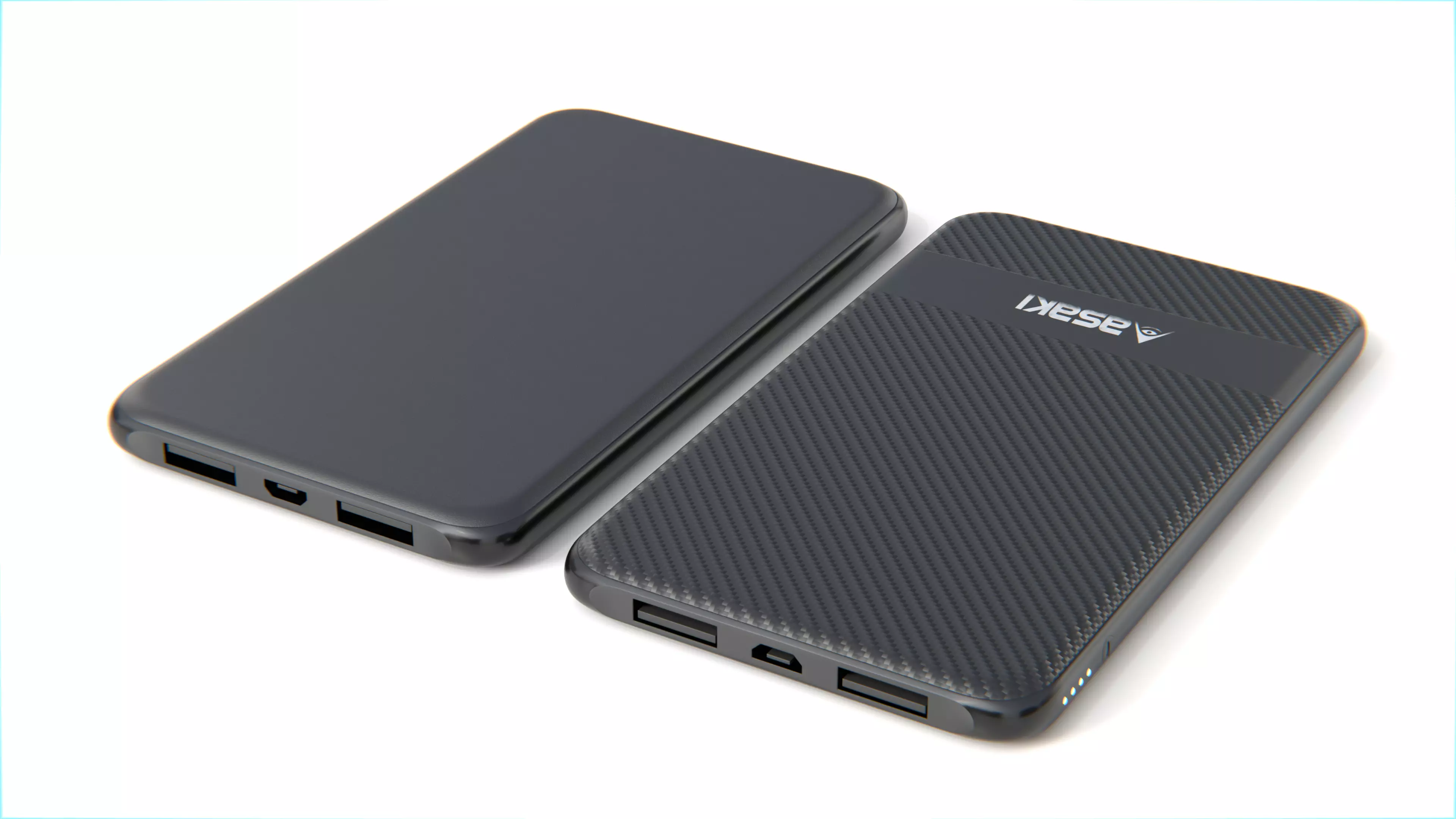 PowerBank No 01 Asaki Low-poly 3D model