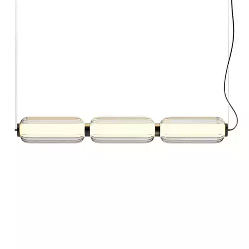 Elma Horizontal Pendant Lamp by Aromas