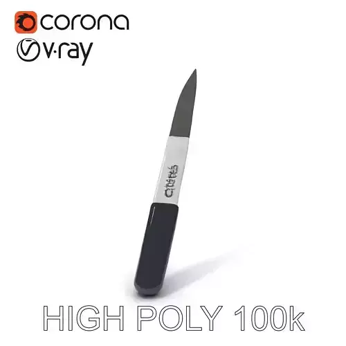 Precision Scalpel Model Pack with Textured Handle