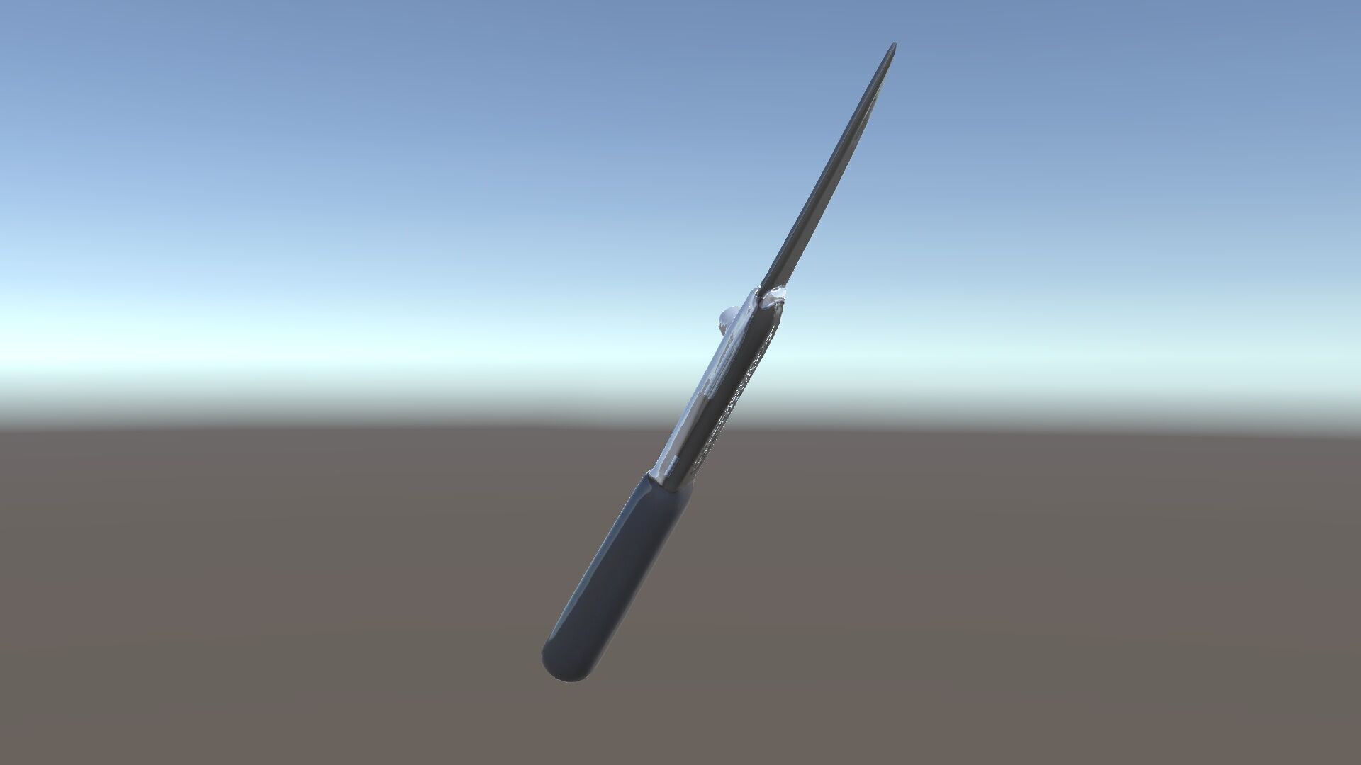 Precision Scalpel Model Pack with Textured Handle Low-poly 3D model_7