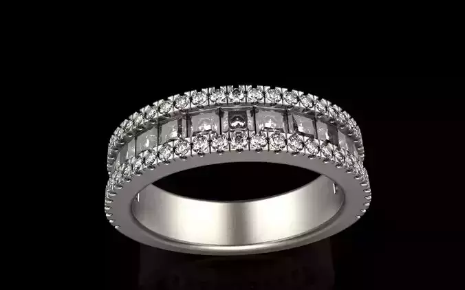 Wedding ring model 1286