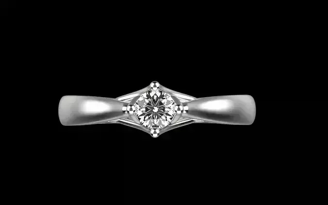 Engagement ring model 1289