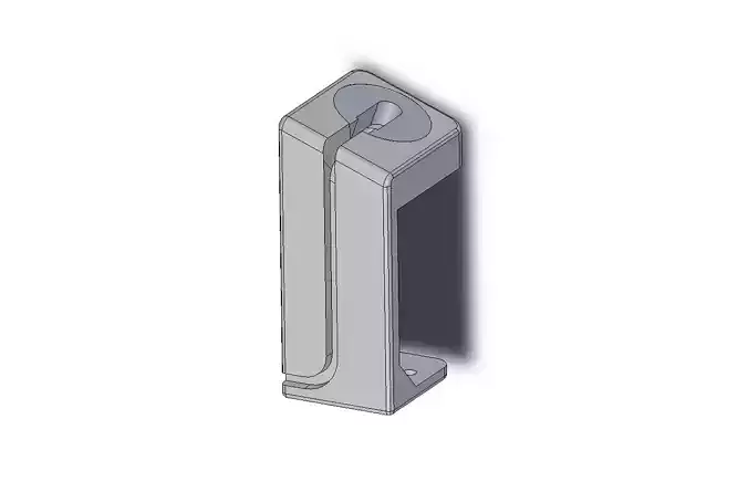 Smartwatch Charging Stand Minimalist 3D Printed Dock 3D print model