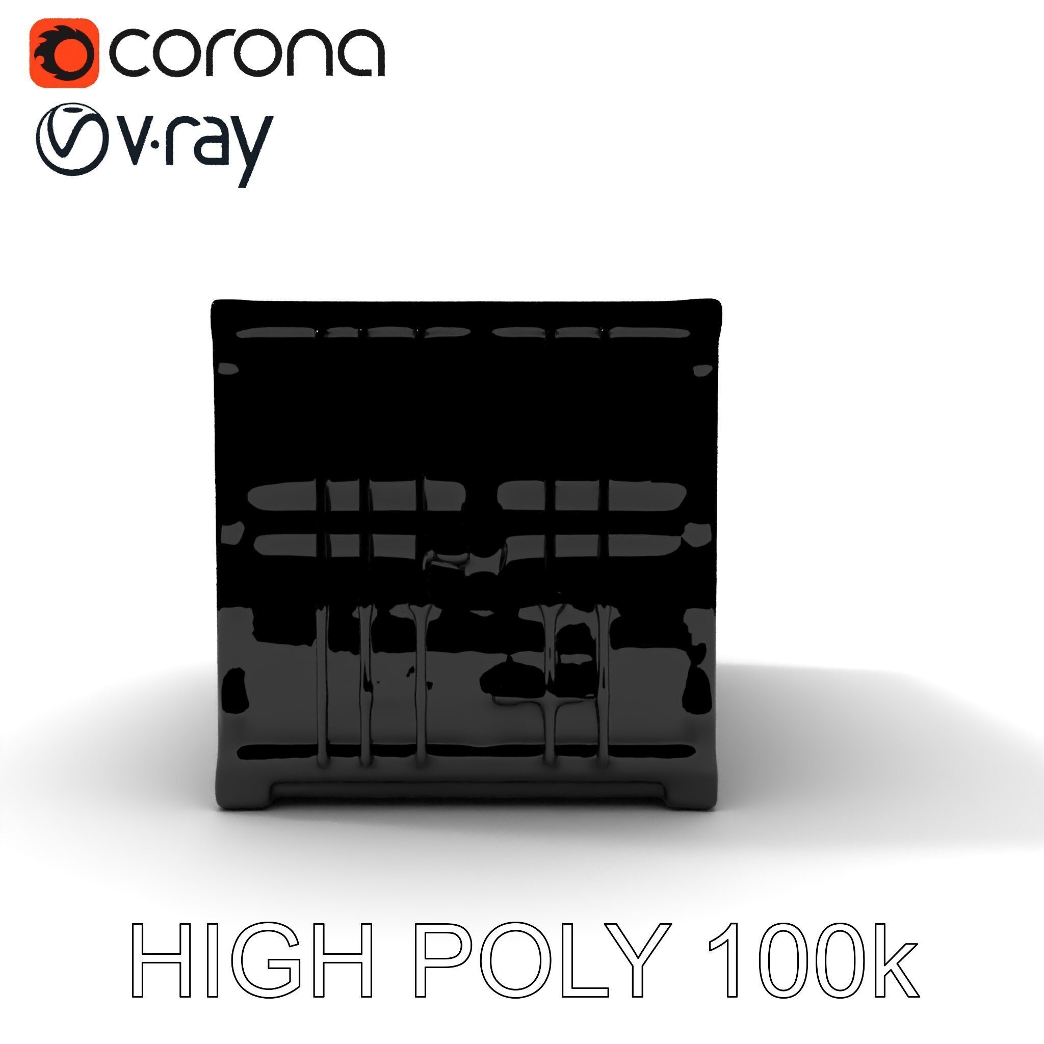 Cargo Shipping Container D Model Pack Low-poly 3D model_21