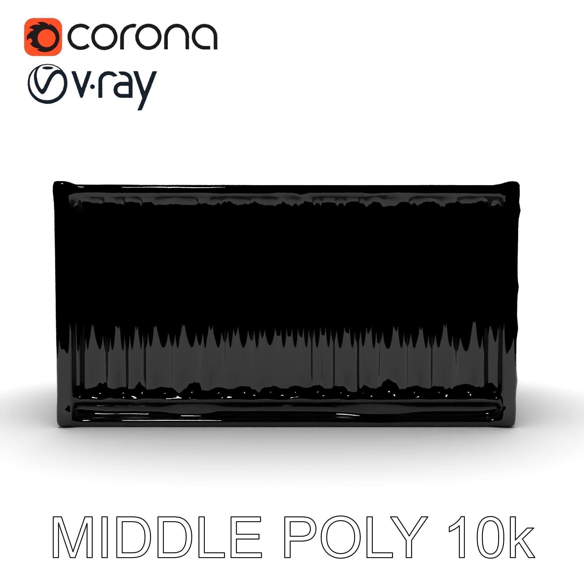 Cargo Shipping Container D Model Pack Low-poly 3D model_28