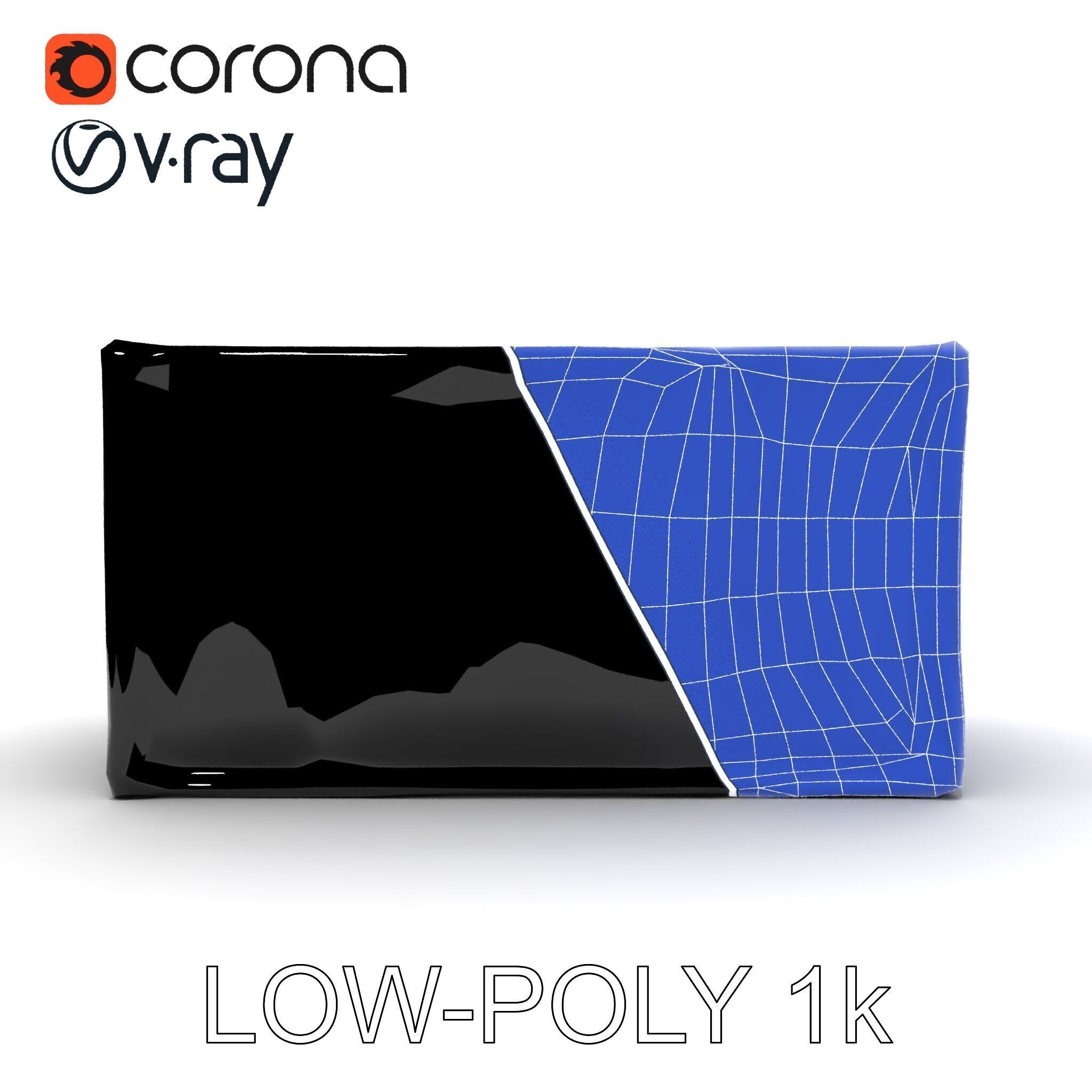 Cargo Shipping Container D Model Pack Low-poly 3D model_34