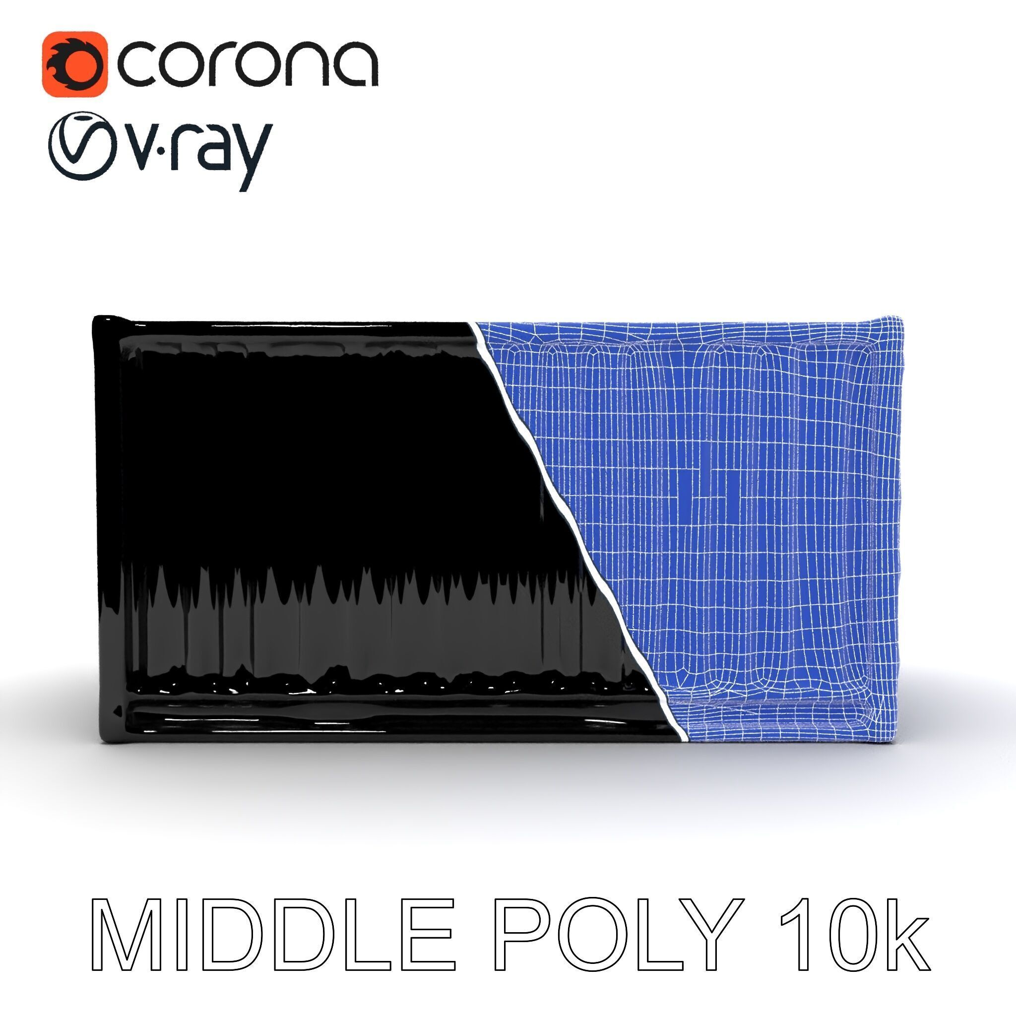 Cargo Shipping Container D Model Pack Low-poly 3D model_17