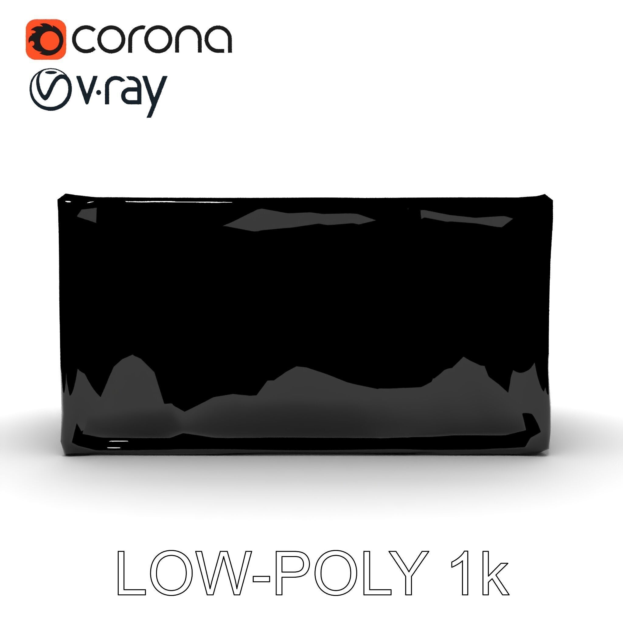 Cargo Shipping Container D Model Pack Low-poly 3D model_29