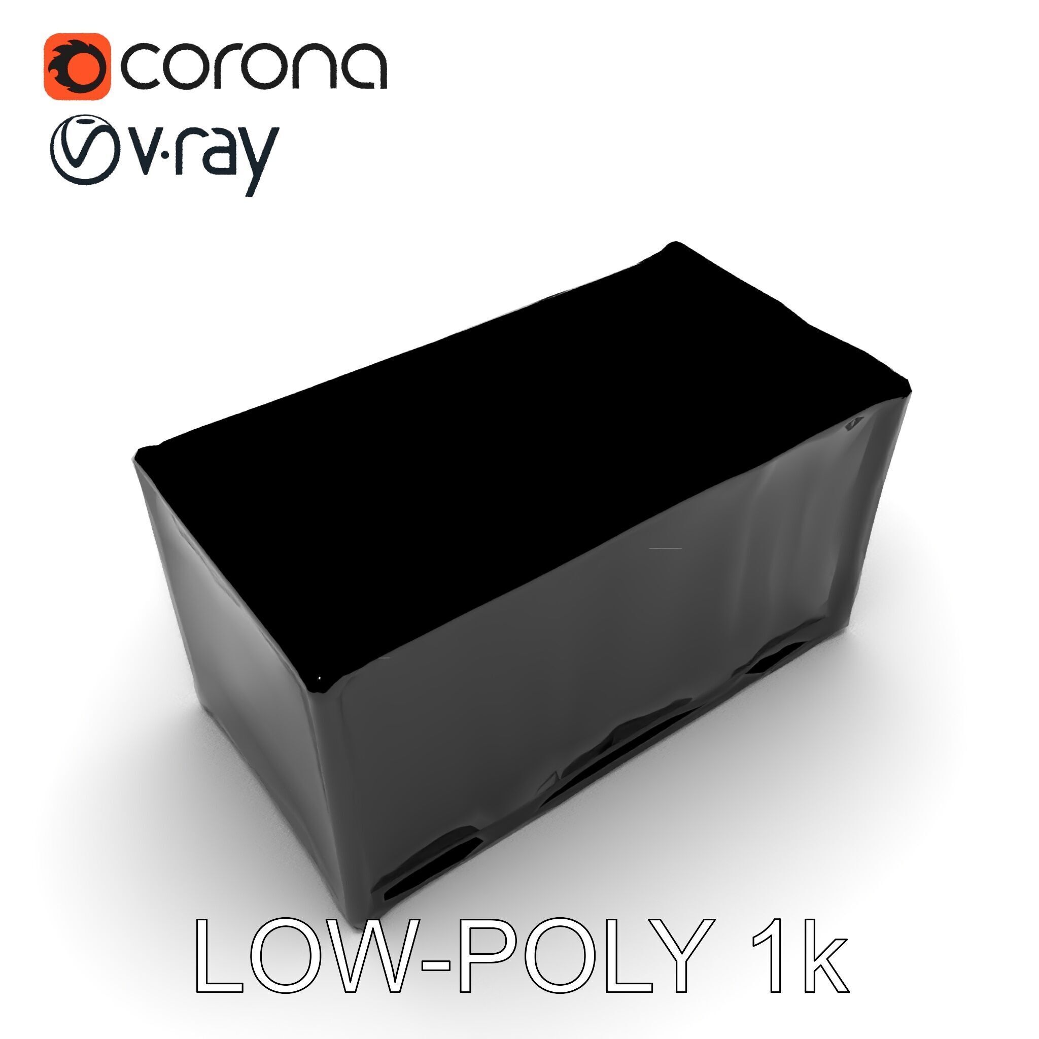 Cargo Shipping Container D Model Pack Low-poly 3D model_23