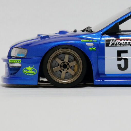 RAYS TE37V MARK-II 18inch 3D print model_2