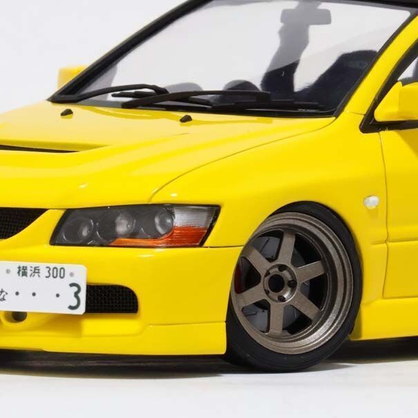 RAYS TE37V MARK-II 18inch 3D print model_3