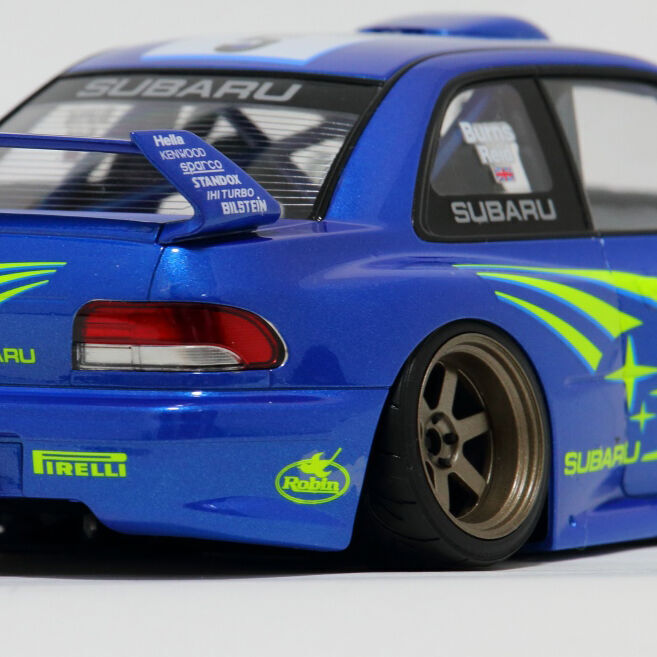 RAYS TE37V MARK-II 18inch 3D print model_1