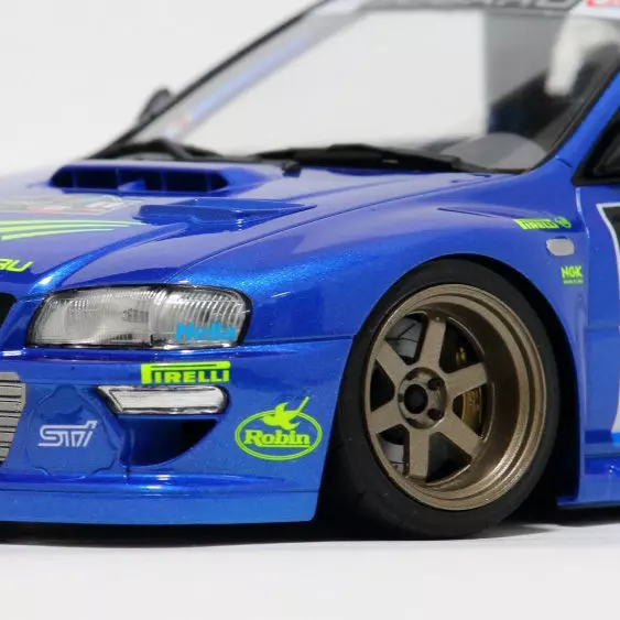 RAYS TE37V MARK-II 18inch 3D print model_0