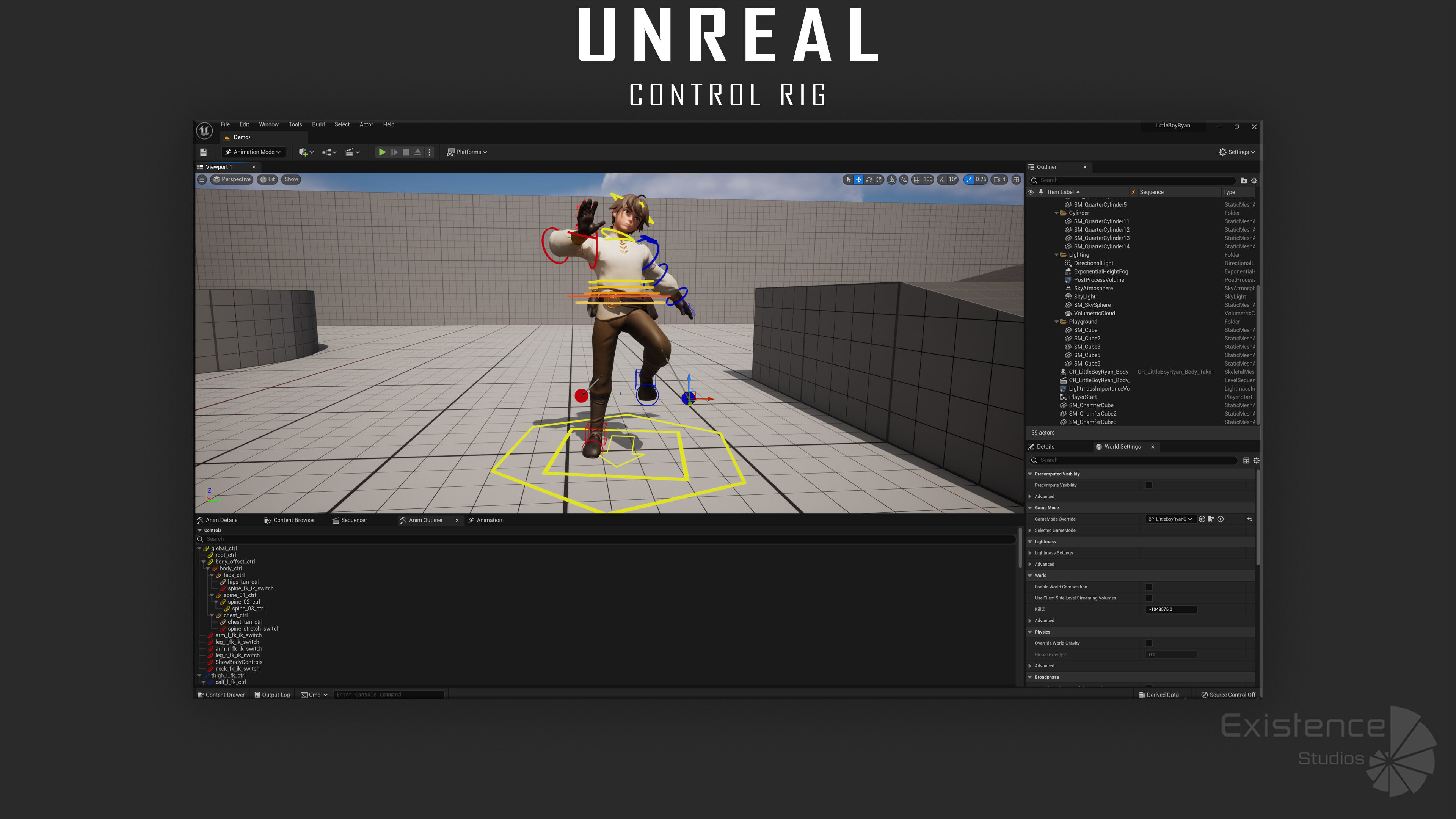 Teen Girl - Kid Boy - Female - Stylized Warrior Pack 4 - 66 Low-poly 3D model_6