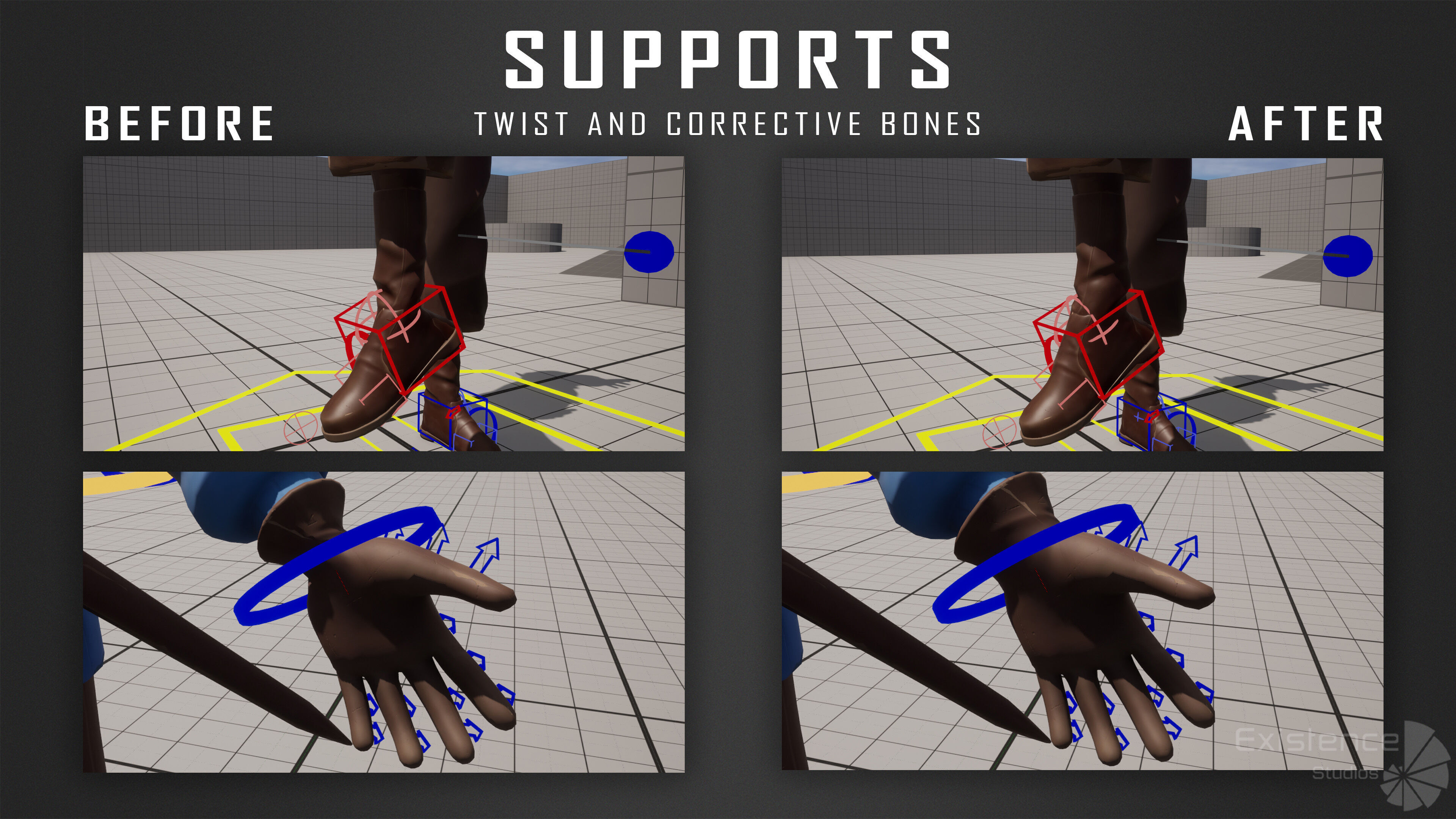 Teen Girl - Kid Boy - Female - Stylized Warrior Pack 4 - 66 Low-poly 3D model_14