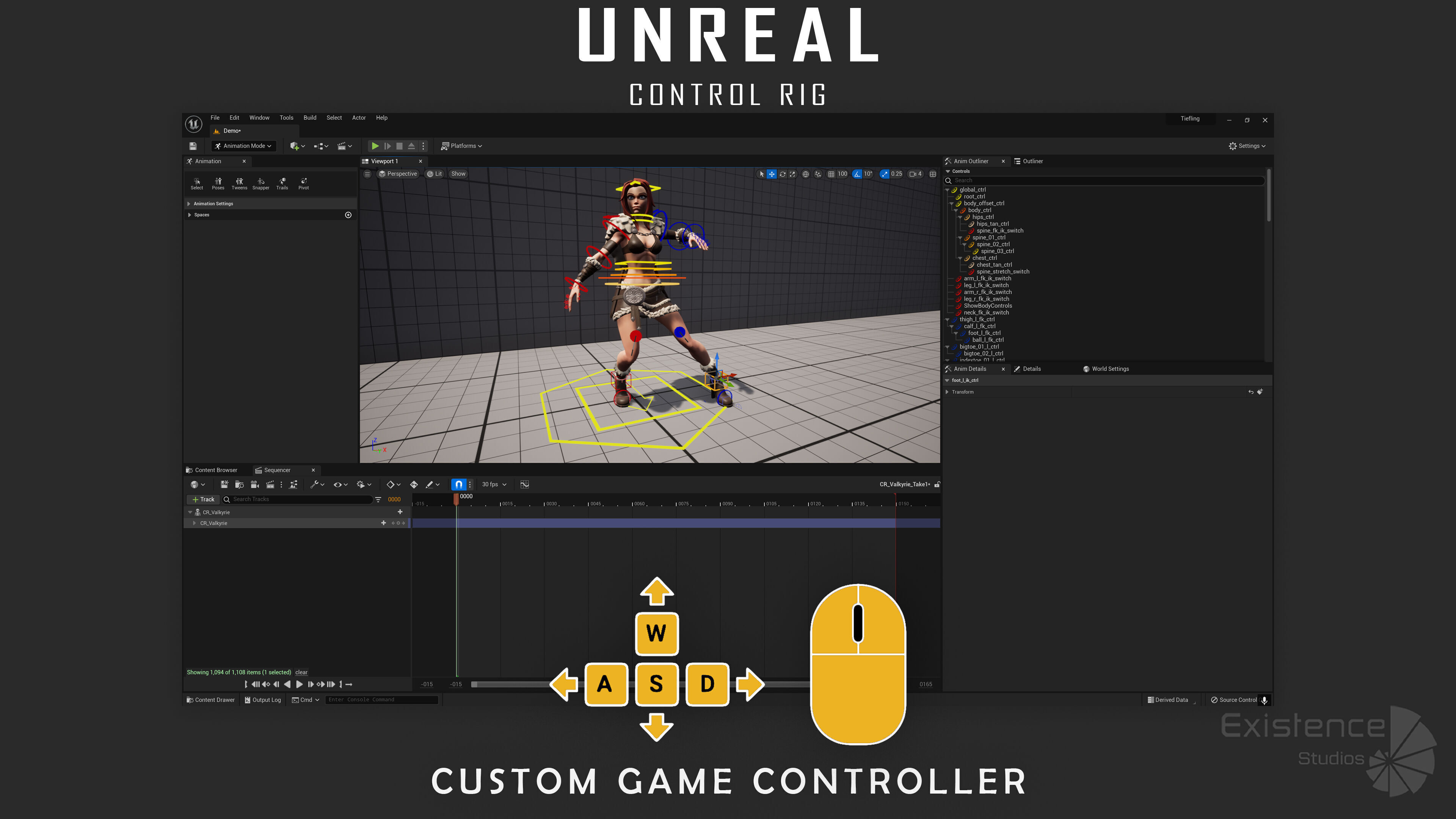 Teen Girl - Kid Boy - Female - Stylized Warrior Pack 4 - 66 Low-poly 3D model_7