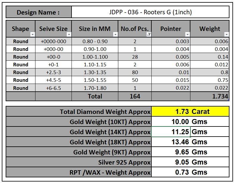 Custom Initial G Letter Diamond  A to Z Alphabet  Necklace 3D print model_19