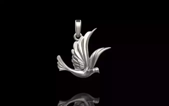 pigeon pendant model 1297