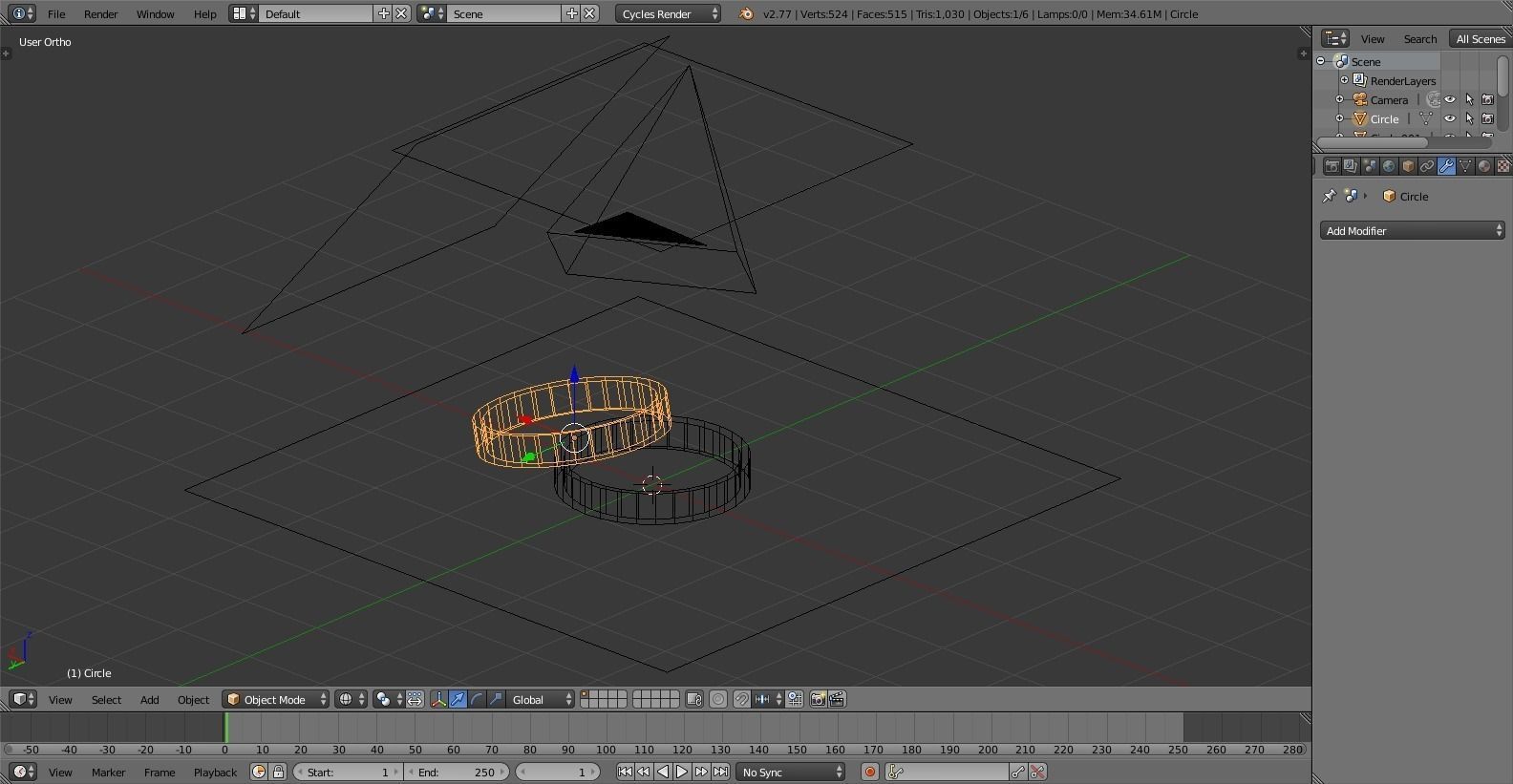 Jewlery Gold Ring Low-poly 3D model_2