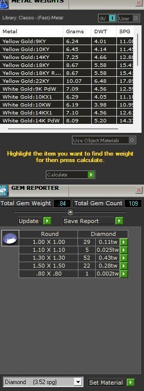 Custom Initial I Letter Diamond  A to Z Alphabet  Necklace 3D print model_5