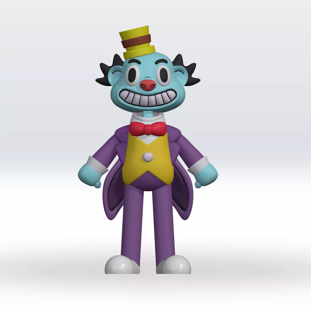 Mr ring a Ding 3D Model STL file Fanart character 3D print model