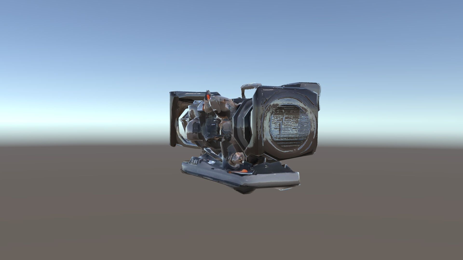 Industrial Generator Engine Model Pack for Render and Game En... Low-poly 3D model_31