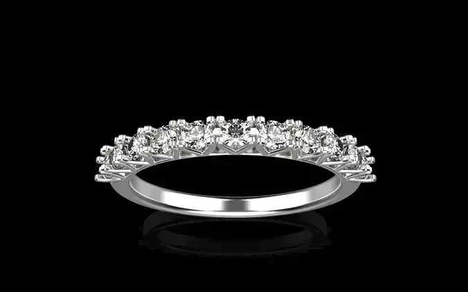 Half eternity band model 1301