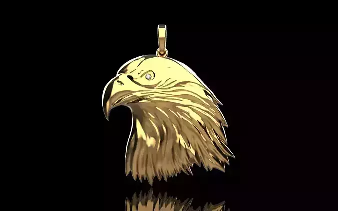 Eagle pendant model 1300