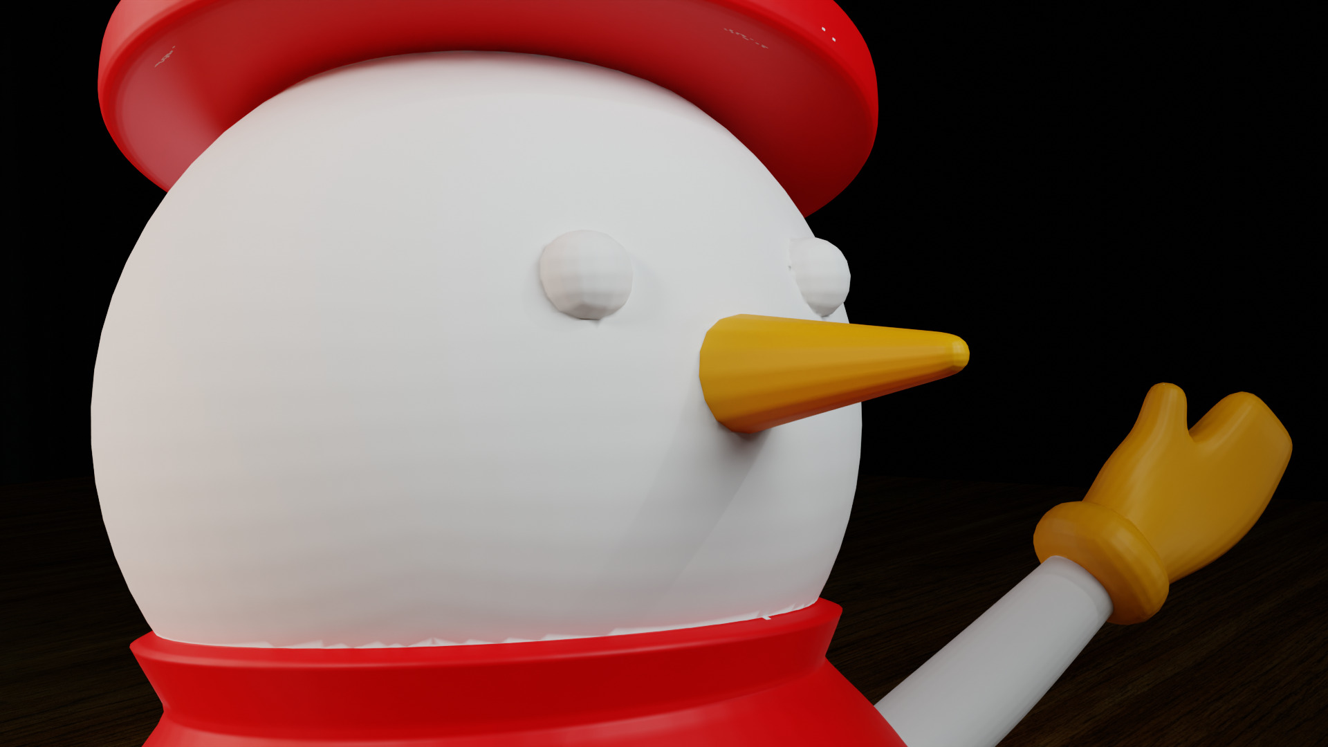 3D Printable Snowman Model STL and 3MF Files Included 3D print model_9