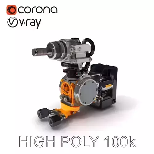 Industrial Gearbox Model Pack