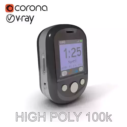 Compact Digital Device D Model Pack