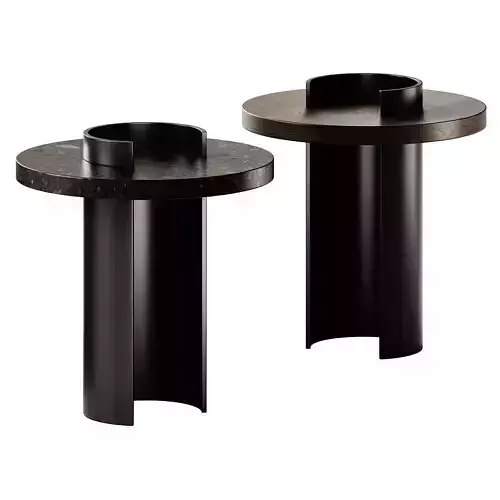 Tourbe Side Table by Nitzan Home