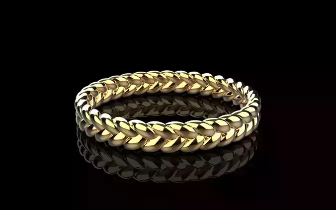 Braid ring model 1308