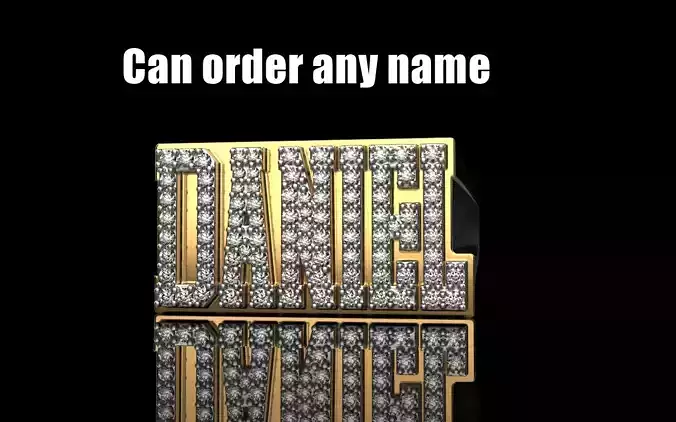 Nameplate ring model 1309