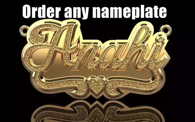 Nameplate model 1311