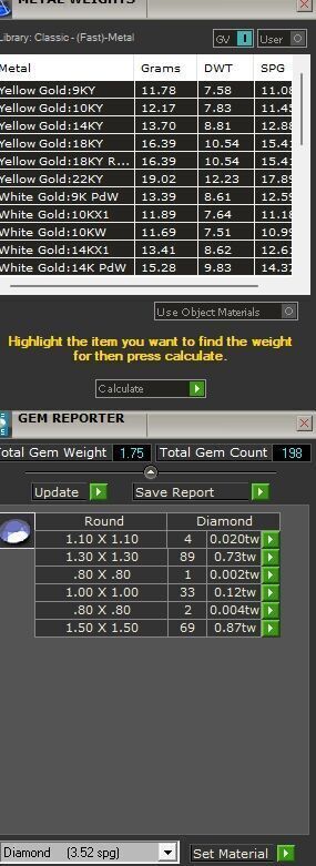 Custom Initial Q Letter Diamond  A to Z Alphabet  Necklace 3D print model_5