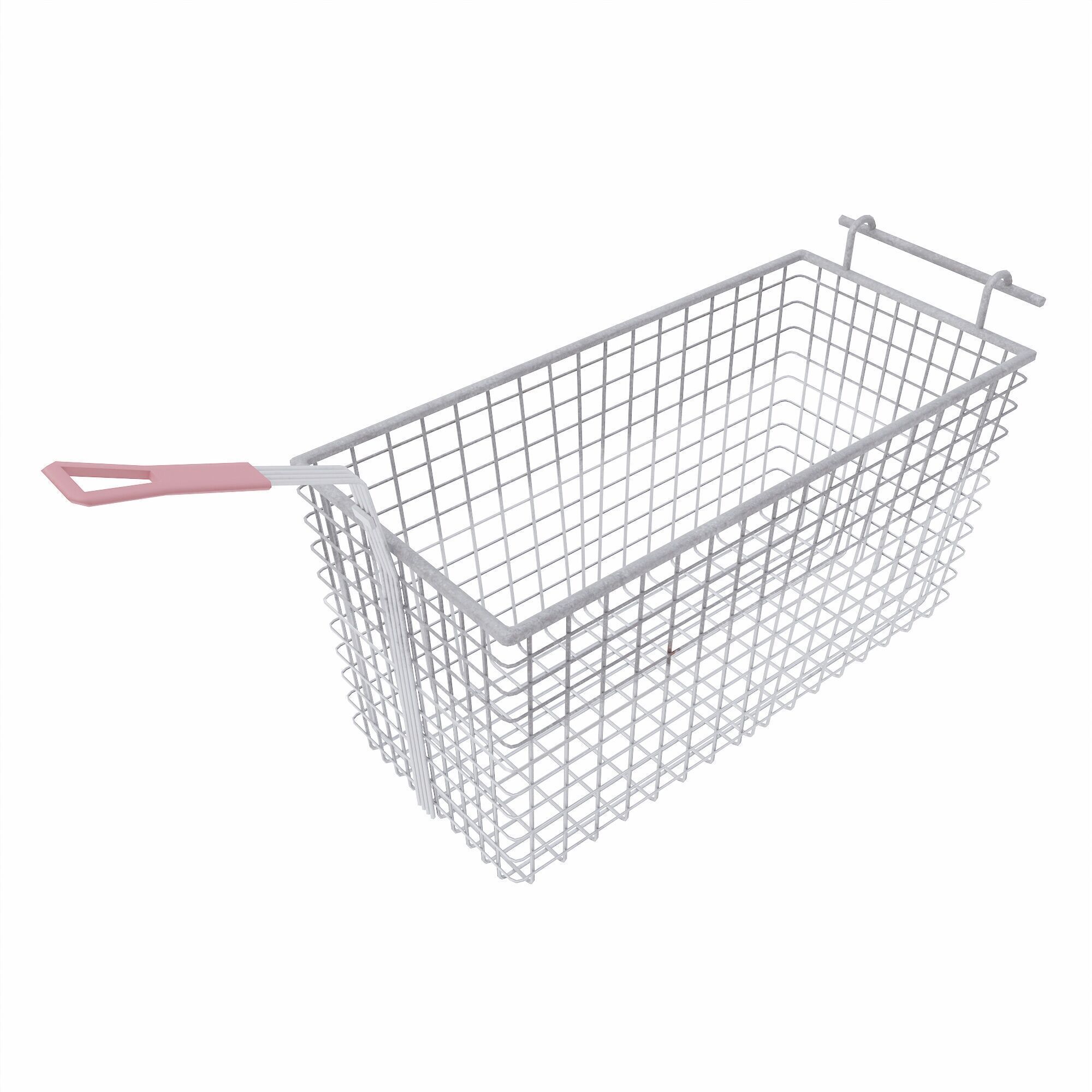 Deep Fryer Basket lowpoly 3d model Low-poly 3D model_0