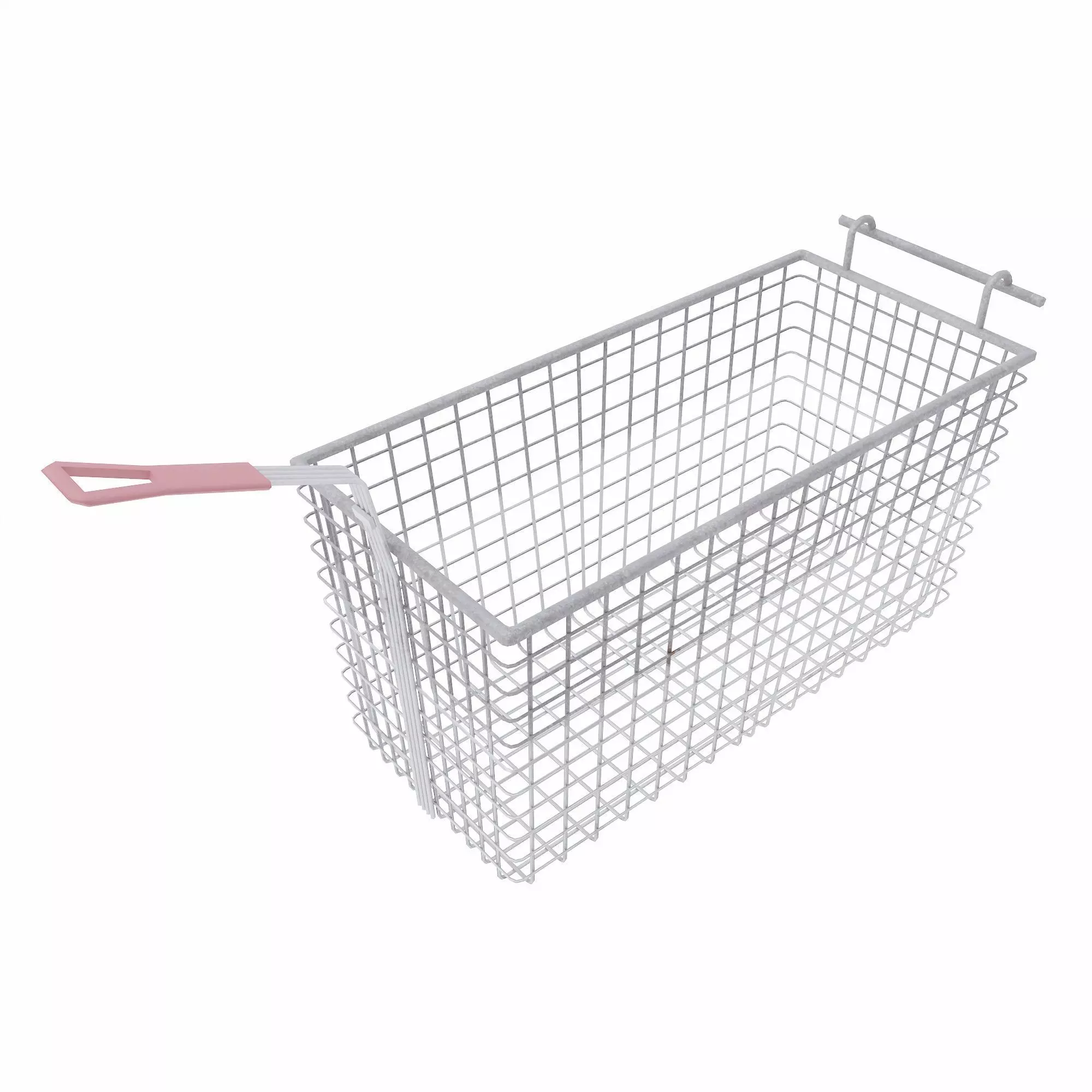 Deep Fryer Basket lowpoly 3d model Low-poly 3D model_0