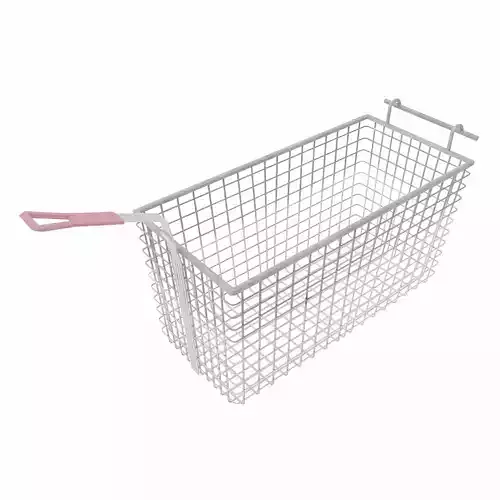 Deep Fryer Basket lowpoly 3d model