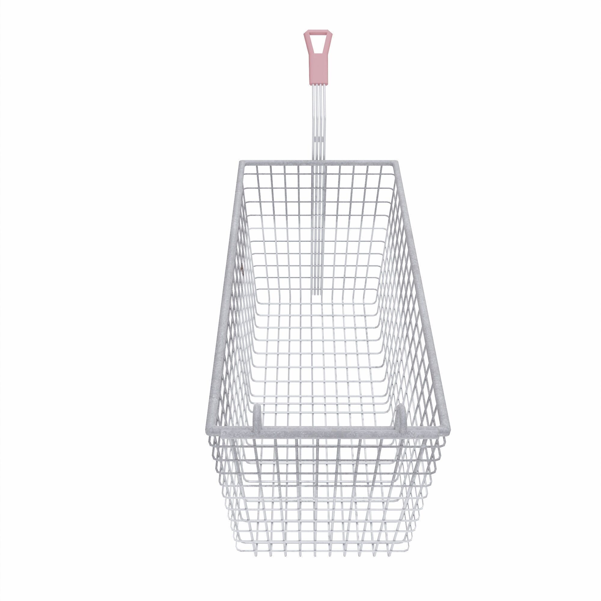 Deep Fryer Basket lowpoly 3d model Low-poly 3D model_5