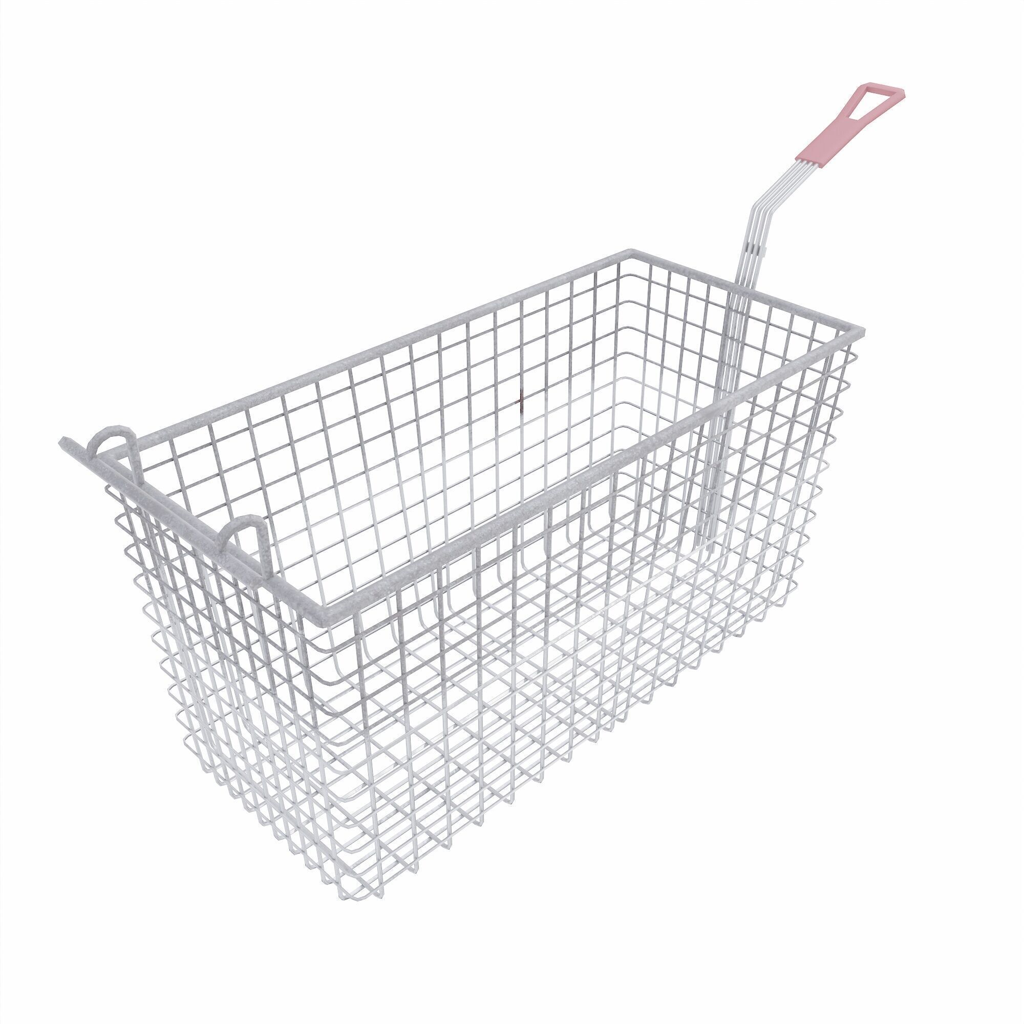 Deep Fryer Basket lowpoly 3d model Low-poly 3D model_4