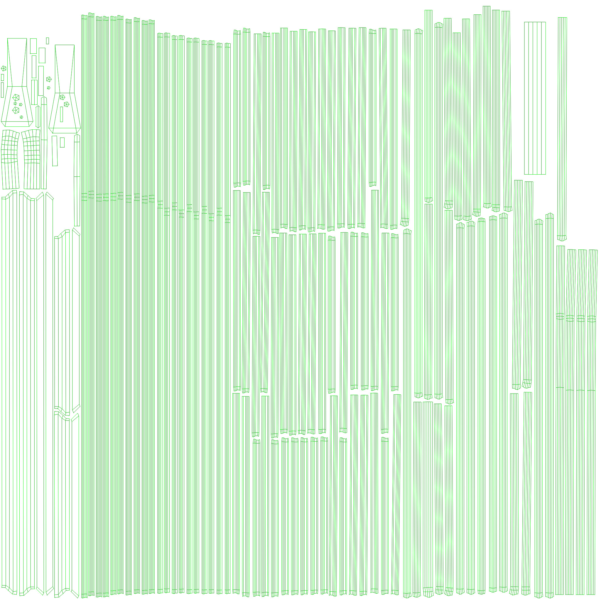 Deep Fryer Basket lowpoly 3d model Low-poly 3D model_11