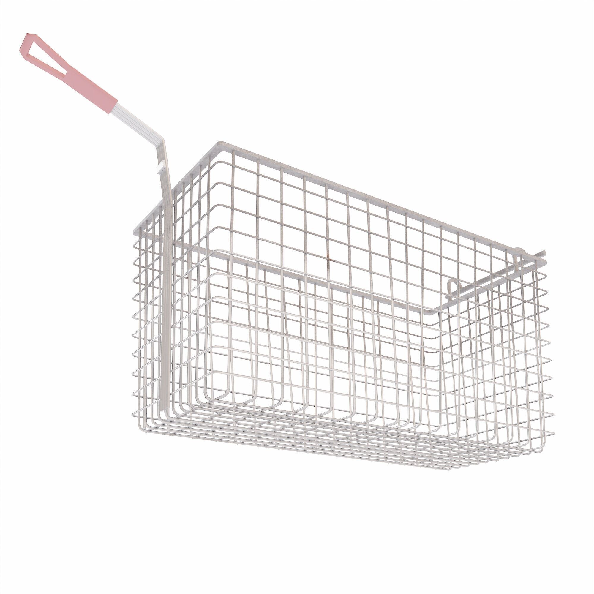 Deep Fryer Basket lowpoly 3d model Low-poly 3D model_6