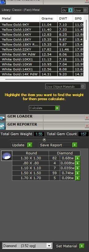 Custom Initial R Letter Diamond A to Z Alphabet Necklace 3D print model_5